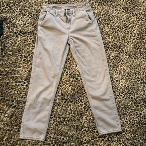 American eagle super stretch X casual khakis tomgirl fit